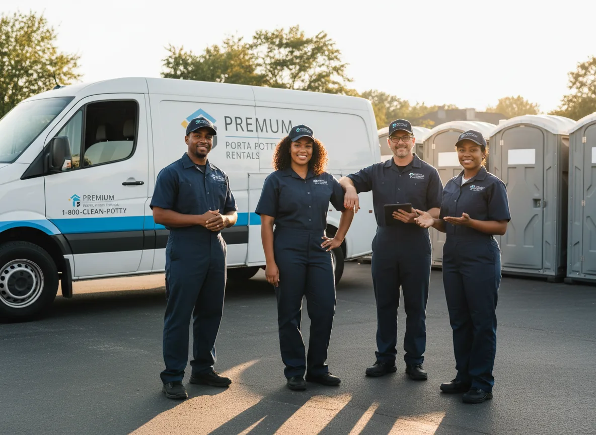 VIP Portable Toilets company in Pella, IA
